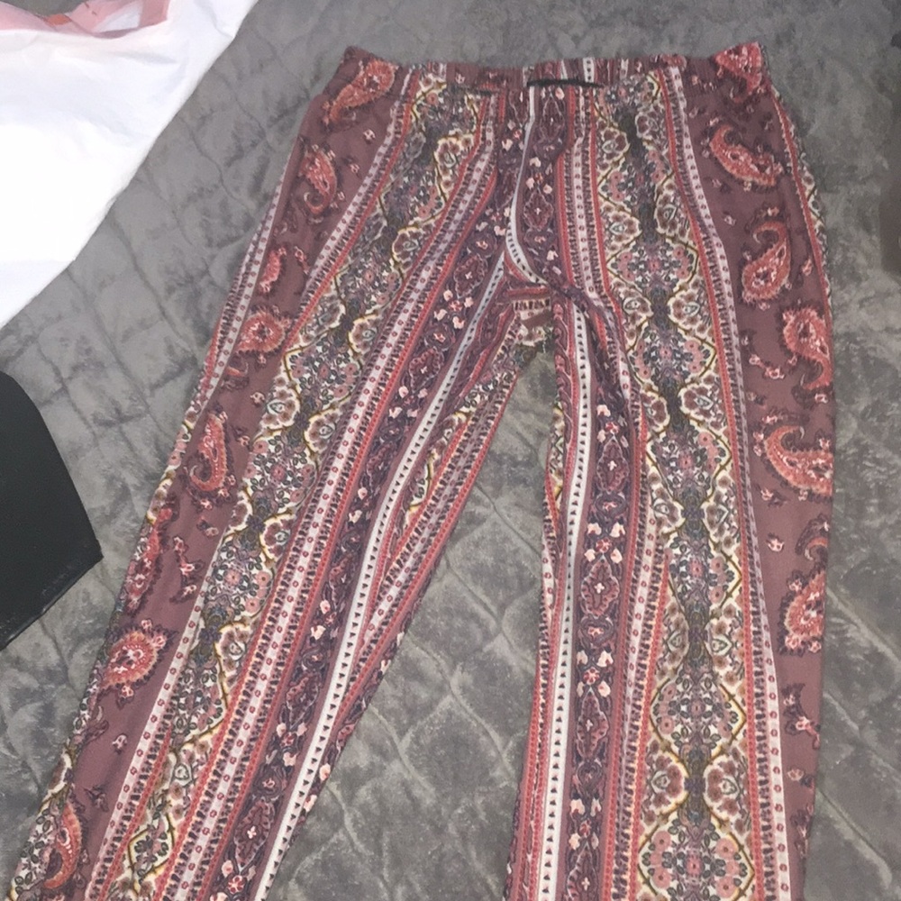 Flared pants